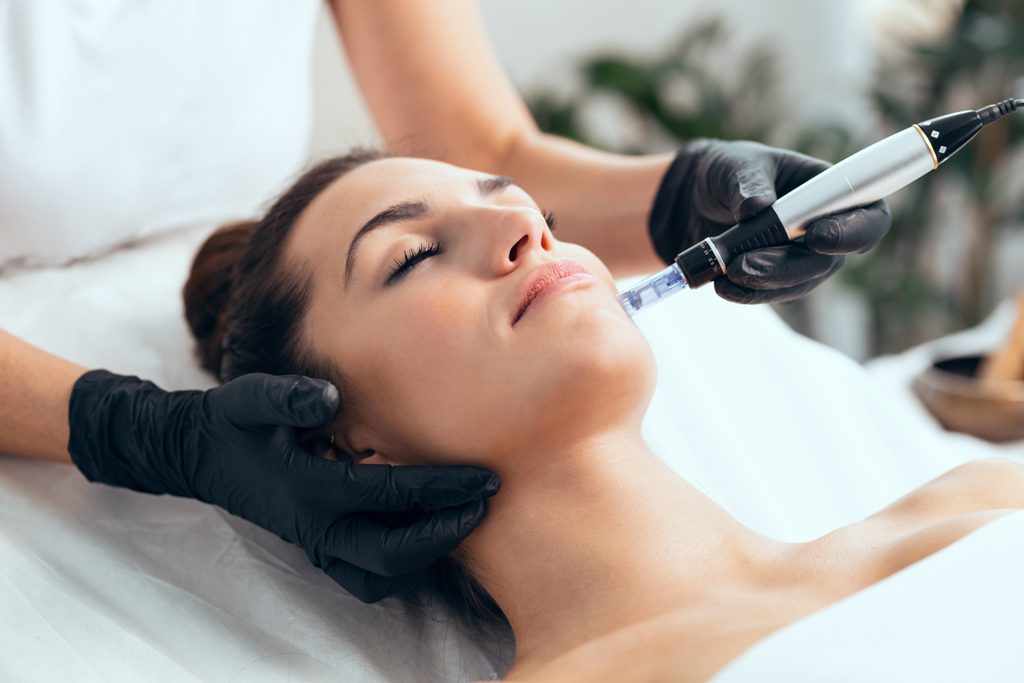 Non-Invasive Microneedling in West Palm Beach, FL